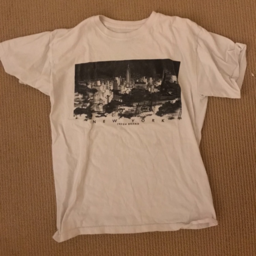 Vintage New York Graphic Tee